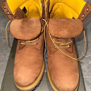 Timberland Men's Premium 6" Waterproof Boots - Tan, Size 11 M New IOB